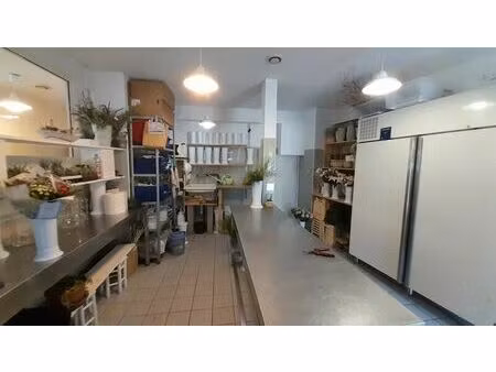 vente commerce 3 pièces 58 m² magnac-laval (87190)