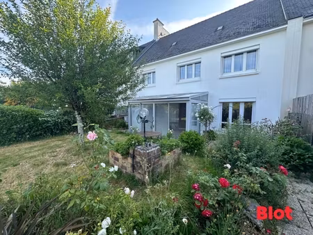 blot immobilier vannes - à vendre - quartier ménimur - maison 120m² avec jardin - 5 chambr