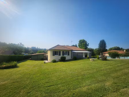 vente maison 7 pièces 115 m² royères (87400)