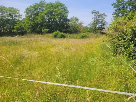 vente terrain 652 m² à la haye-malherbe (27400)  46 000 €