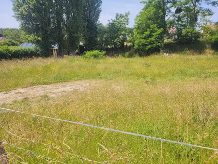 vente terrain 678 m² à la haye-malherbe (27400)  46 000 €