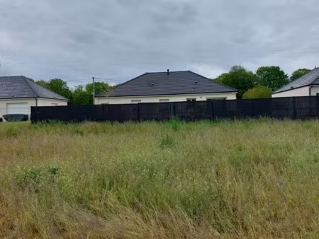 vente terrain 804 m² à charmont-sous-barbuise (10150)  49 500 €