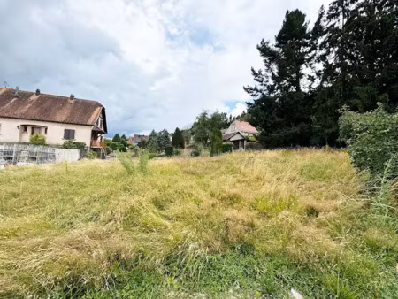 vente terrain 973 m² à villé (67220)  69 900 €