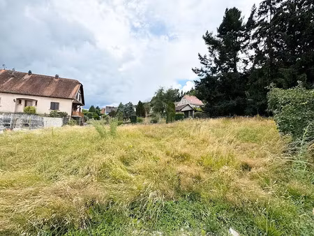 vente terrain à batir 973 m² à villé (67220)  69 900 €