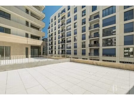 bld jean jacques bosc - a louer vide - superbe 3 pieces de 73 m2 - appartement neuf - terr