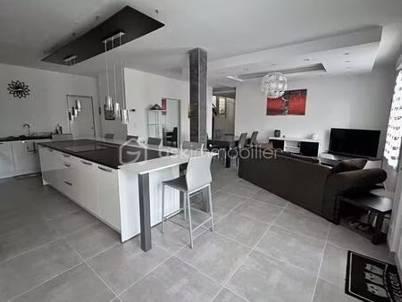 appartement de 109 m² à morbier