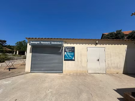 local commercial ledenon 3 pièce(s) 82 m2