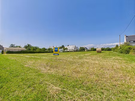 terrain larvor loctudy 1474 m2