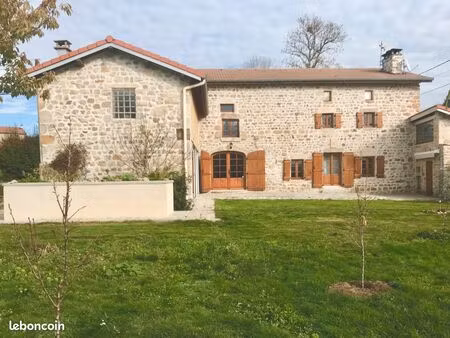 belle et solide maison