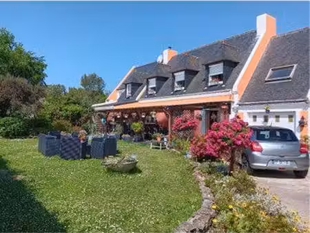 urgent : 850 000 10 pieces-225m2-locmaria. rare-proche des grands sables. maison+2 logemen