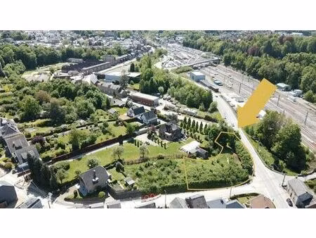 terrain avec permis pour 8 appartements à ciney!