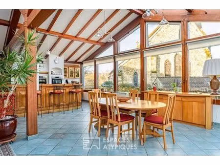 maison de caractère de plain pied avec vue imprenable