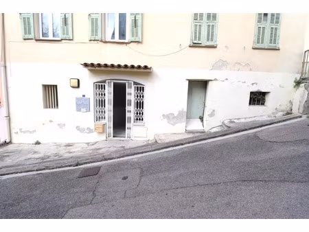 vente locaux professionnels 33 m² à contes (06390)  85 000 €
