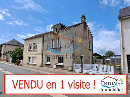 vente maison à casson (44390) : à vendre / 68m² casson