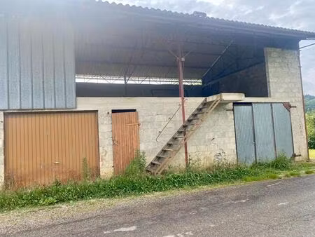 hangar 3 pièce(s) 100 m2