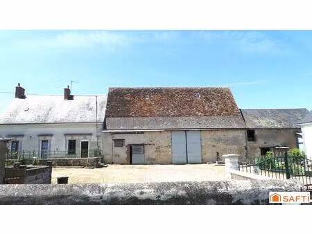 ancien corps de ferme avec deux maisons d habitation et 8975 m2 de terrain