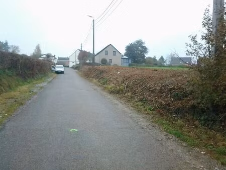 deux beaux terrains à rance (commune de sivry-rance)