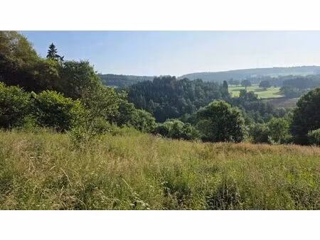 spacieux terrain à bâtir dans village paisible