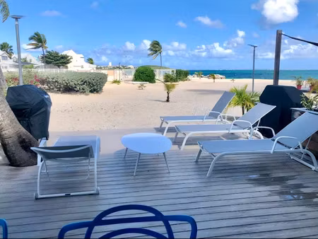 location meublée chalet 2/3 pièces 70 m² à saint-martin (97150)  1 600 €