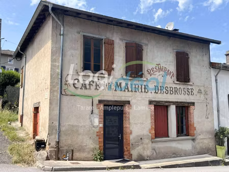 maison de village à st nizier d'azergues