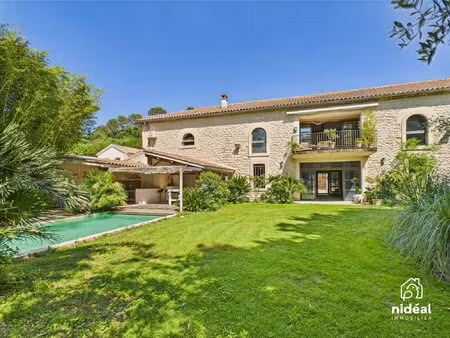 mas d'exception à sommières – un havre de paix en pierre et