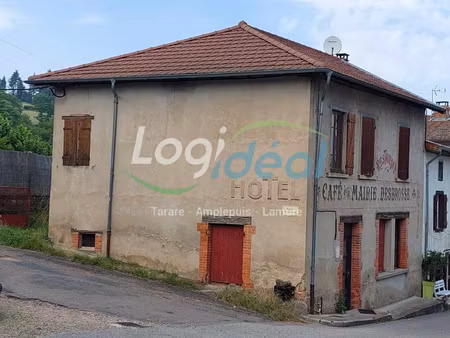 maison de village à st nizier d'azergues