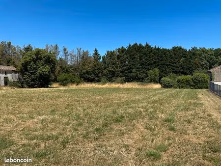 terrain 2000 m² avec permis et g1 g2