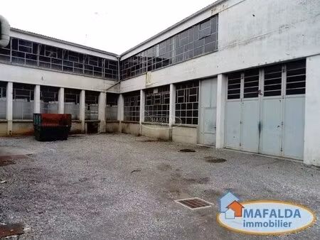 local spacieux de 3600 m² à marnaz.