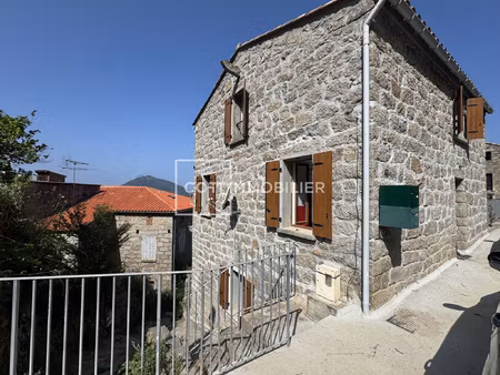 fozzano - maison en pierre - 118.55m2
