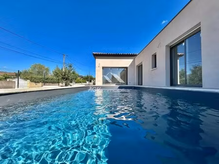 villa plain-pied 3 chambres garage et piscine