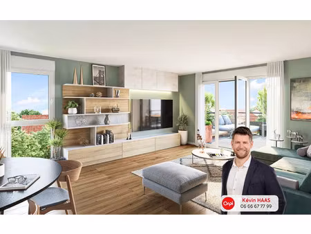appartement maizières-lès-metz 87 m² t-5 à vendre  297 000 €