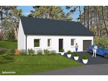 maison + terrain à tonneville