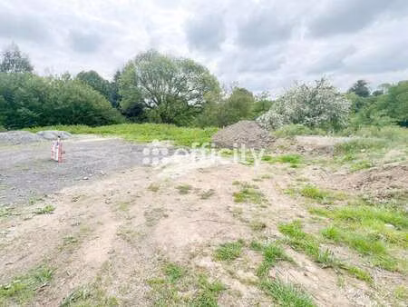 vente terrain à vire-normandie (14500) : à vendre / 797m² vire-normandie