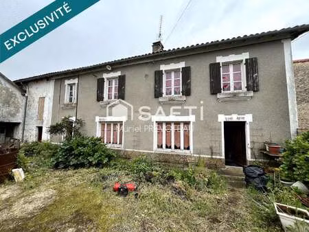 vente maison à mairé-levescault (79190) : à vendre / 92m² mairé-levescault