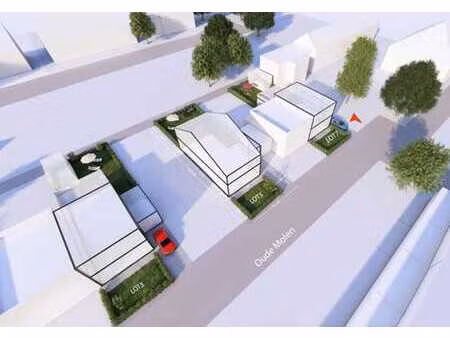 terrain pour maison semi-ouverte dans quartier calme tisselt