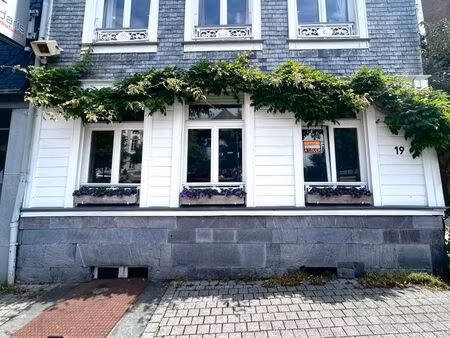 malmedy – rez pouvant convenir pour professions liberales