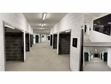 garage à louer à avenue paul pastur 33 marcinelle (vwd13925)