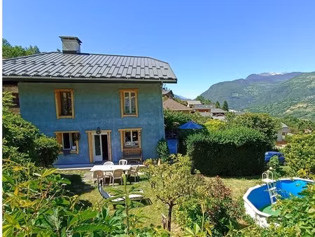 maison à vendre 3 pièces le bois (73) valmorel tarentaise