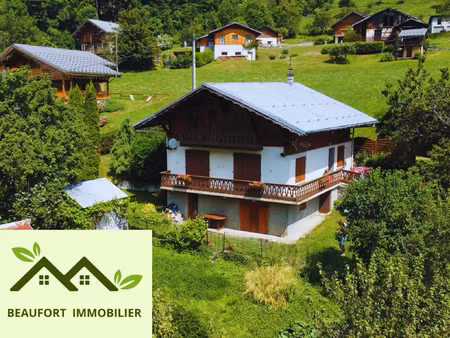 villard-sur-doron-- maison individuelle + studio indépendant 