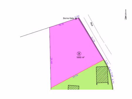 terrain à bâtir - jouy sur morin