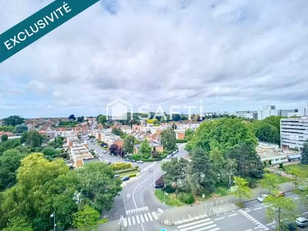 t4 87m² métro mairie de mons