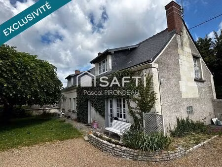 maison de 161m2 - benais