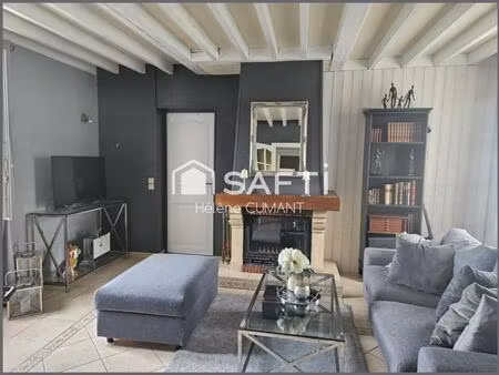 maison de maître avec appartement indépendant à 5 min de lisieux.