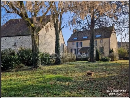 maison à vendre 5 chambres  terrain 2262 m2  studio indépendant 60m2 chassy (89)