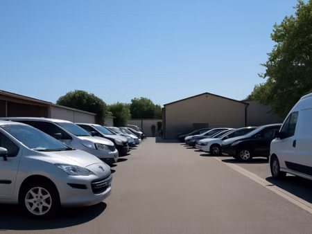 local d'activités 450m2 - parking 2000m2