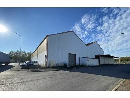 location local d'activités raismes 2 380 m²