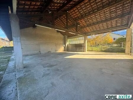 vente local d'activités saint-jean-de-moirans 245 m²