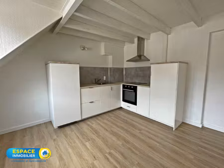 appartement f2 plein ville de châteauneuf sur loire