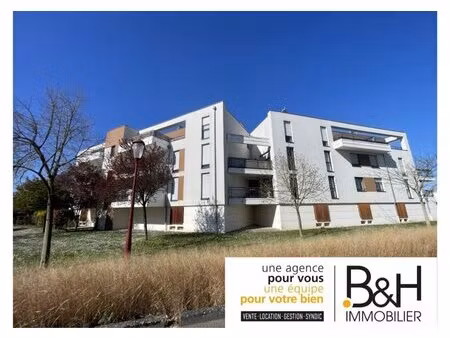 en vente appartement 64 m² – 214 000 € |holtzheim