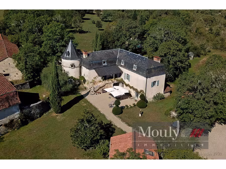 veritable propriete de charme avec dependances en quercy